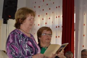 Sledi življenja in KUD STOPinJE pri starejših  1